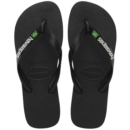 Havaianas Brasil Logo Nero | Sandali Infradito Uomo 4110850.1069