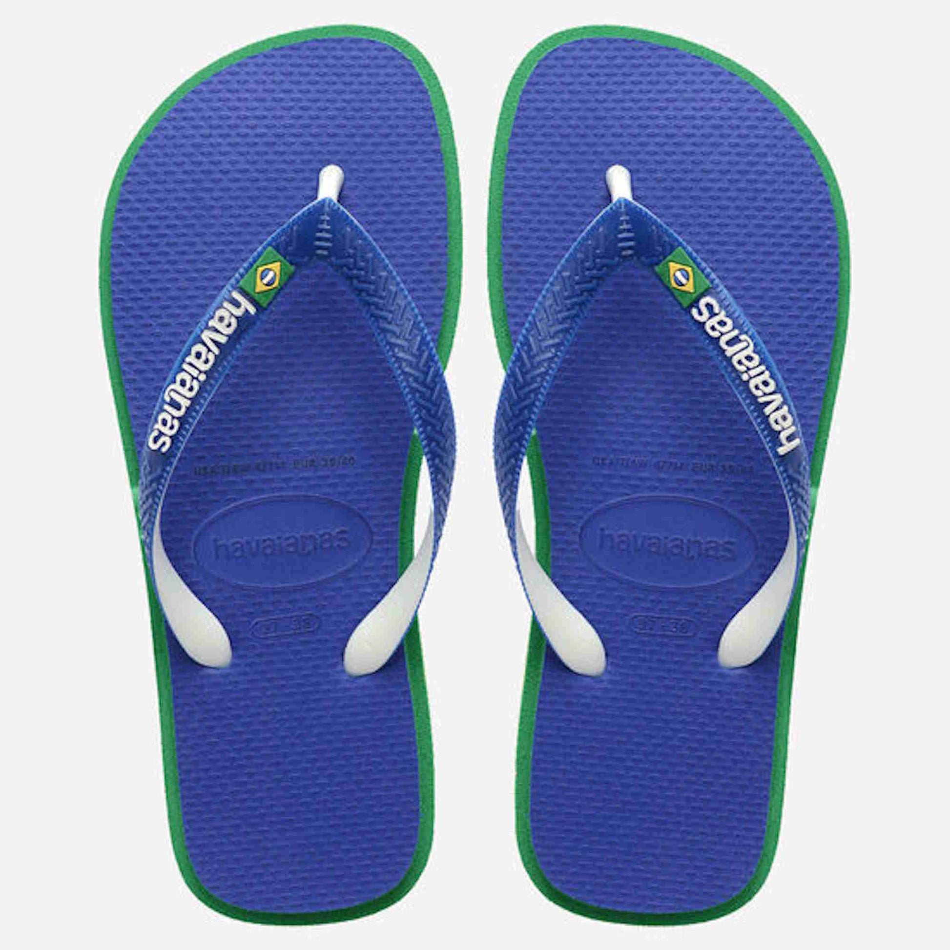 Havaianas Brasil Twist blu| Sandali Infradito Uono 4149927.2711