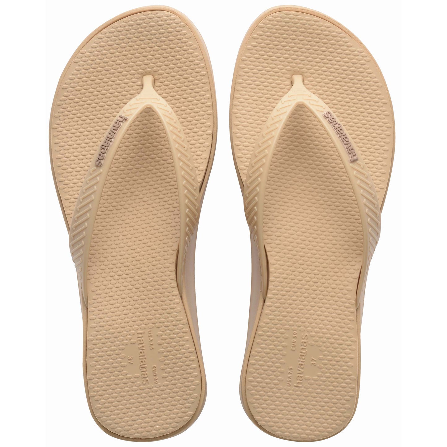 Havaianas High Platform II Beige/Oro| Sandali Infradito Donna 4150150-0570