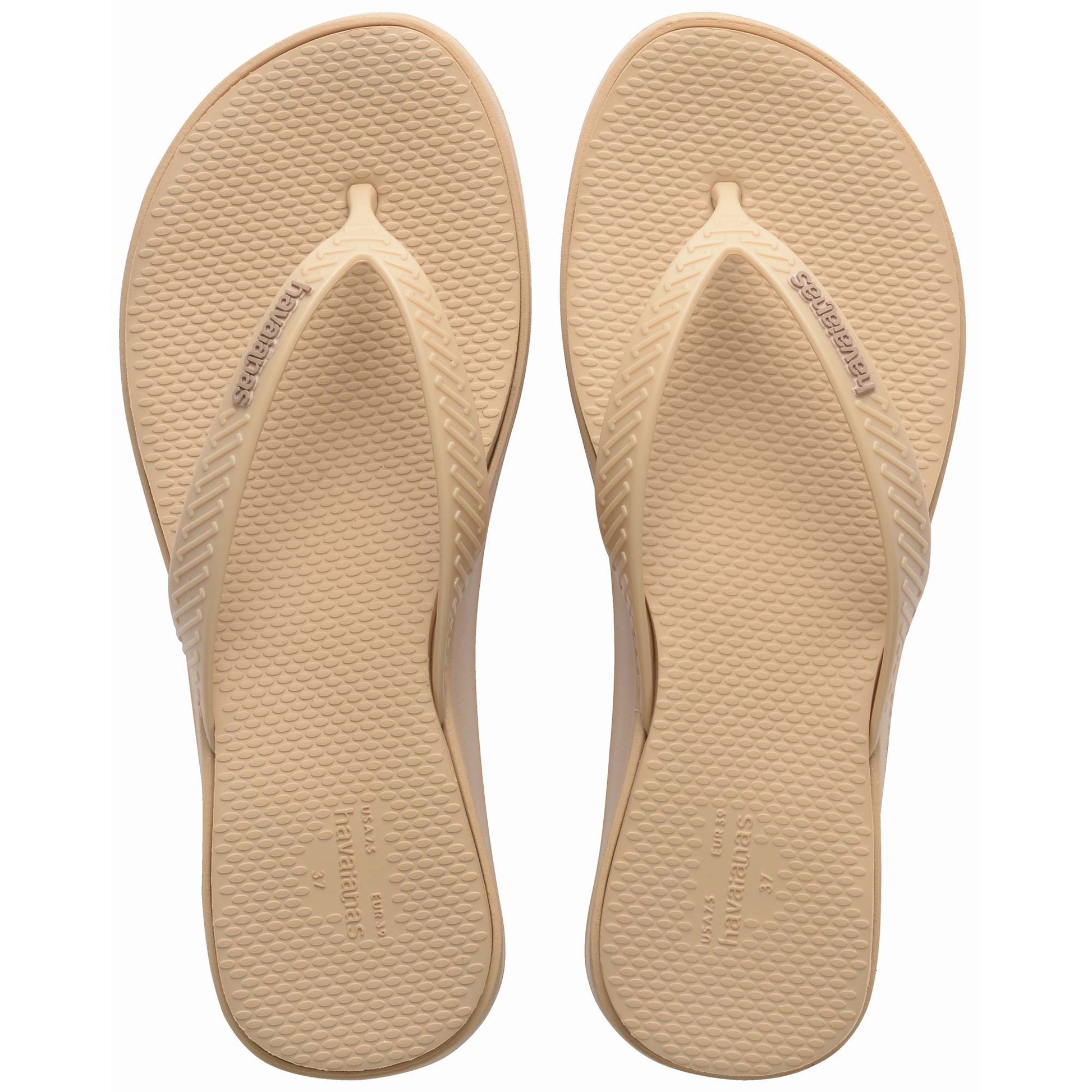 Havaianas High Platform II Beige/Oro| Sandali Infradito Donna 4150150-0570