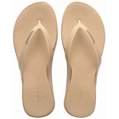 Havaianas High Platform II Beige/Oro| Sandali Infradito Donna 4150150-0570
