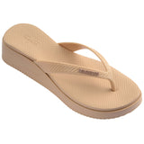 Havaianas High Platform II Beige/Oro| Sandali Infradito Donna 4150150-0570