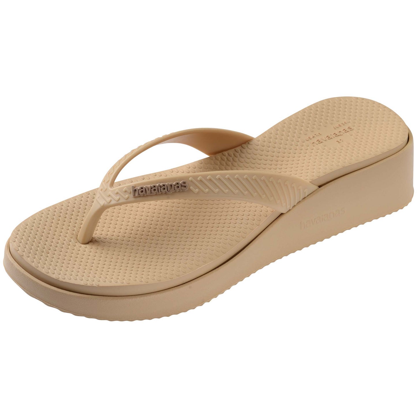 Havaianas High Platform II Beige/Oro| Sandali Infradito Donna 4150150-0570