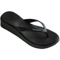 Havaianas High Platform II Nero | Sandali Infradito Donna 4150150.0090