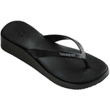 Havaianas High Platform II Nero | Sandali Infradito Donna 4150150.0090