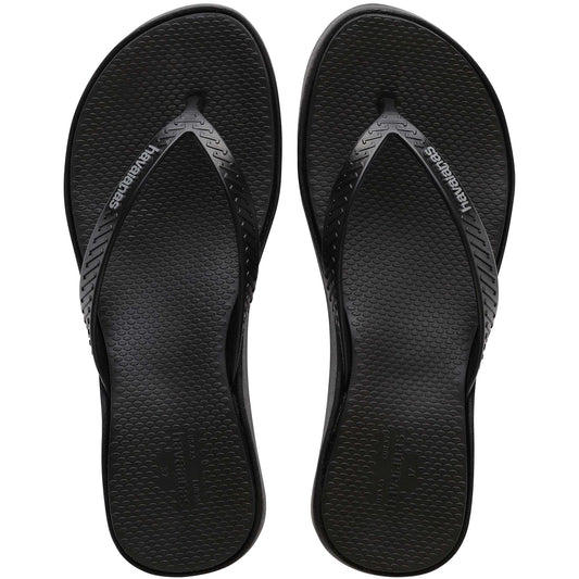 Havaianas High Platform Nero | Sandali Infradito Donna 4150150.0090