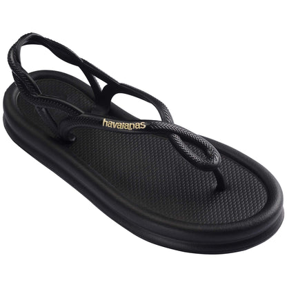Havaianas Luna Puffedd Up Nero | Sandali Infradito Donna 4150264.0090