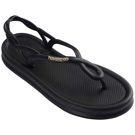 Havaianas Luna Puffedd Up Nero | Sandali Infradito Donna 4150264.0090