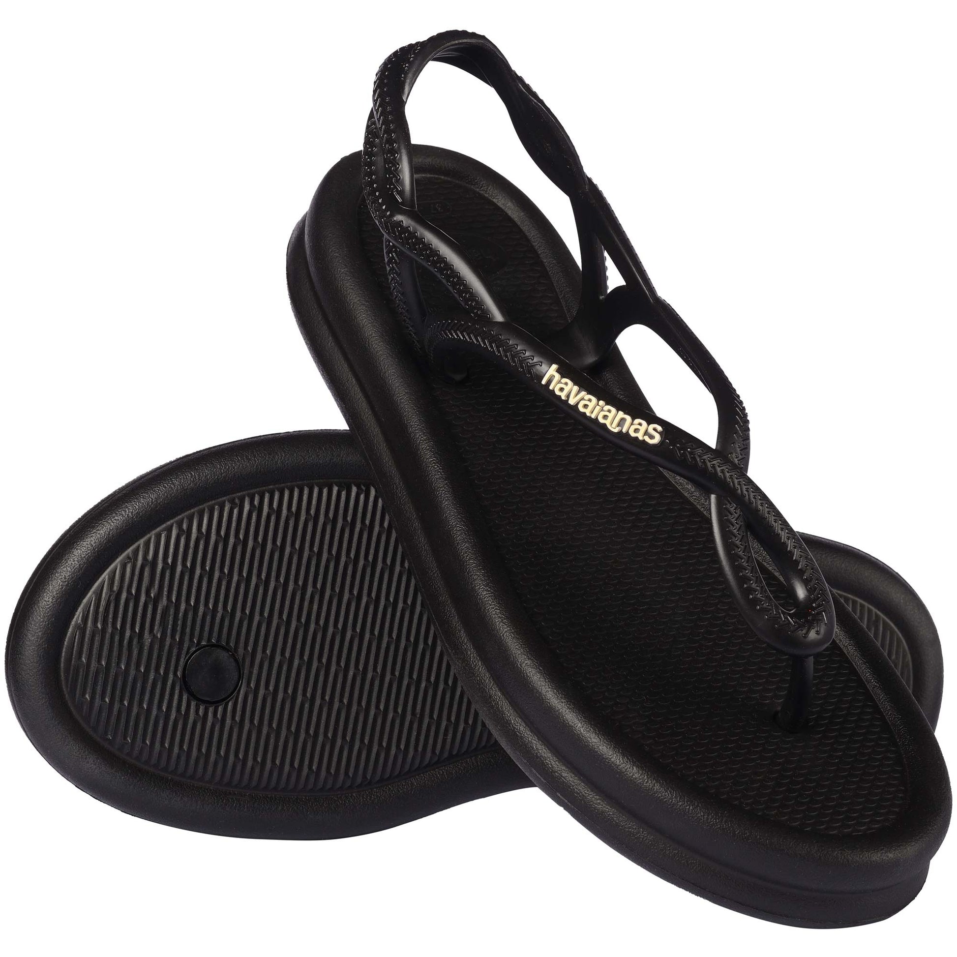 Havaianas Luna Puffedd Up Nero | Sandali Infradito Donna 4150264.0090