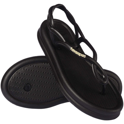 Havaianas Luna Puffedd Up Nero | Sandali Infradito Donna 4150264.0090