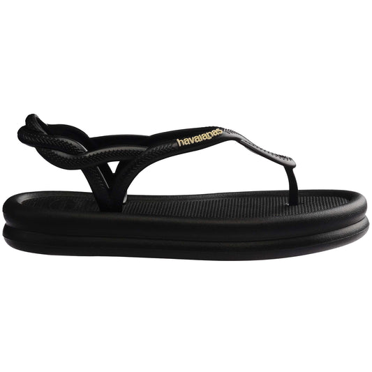 Havaianas Luna Puffedd Up Nero | Sandali Infradito Donna 4150264.0090