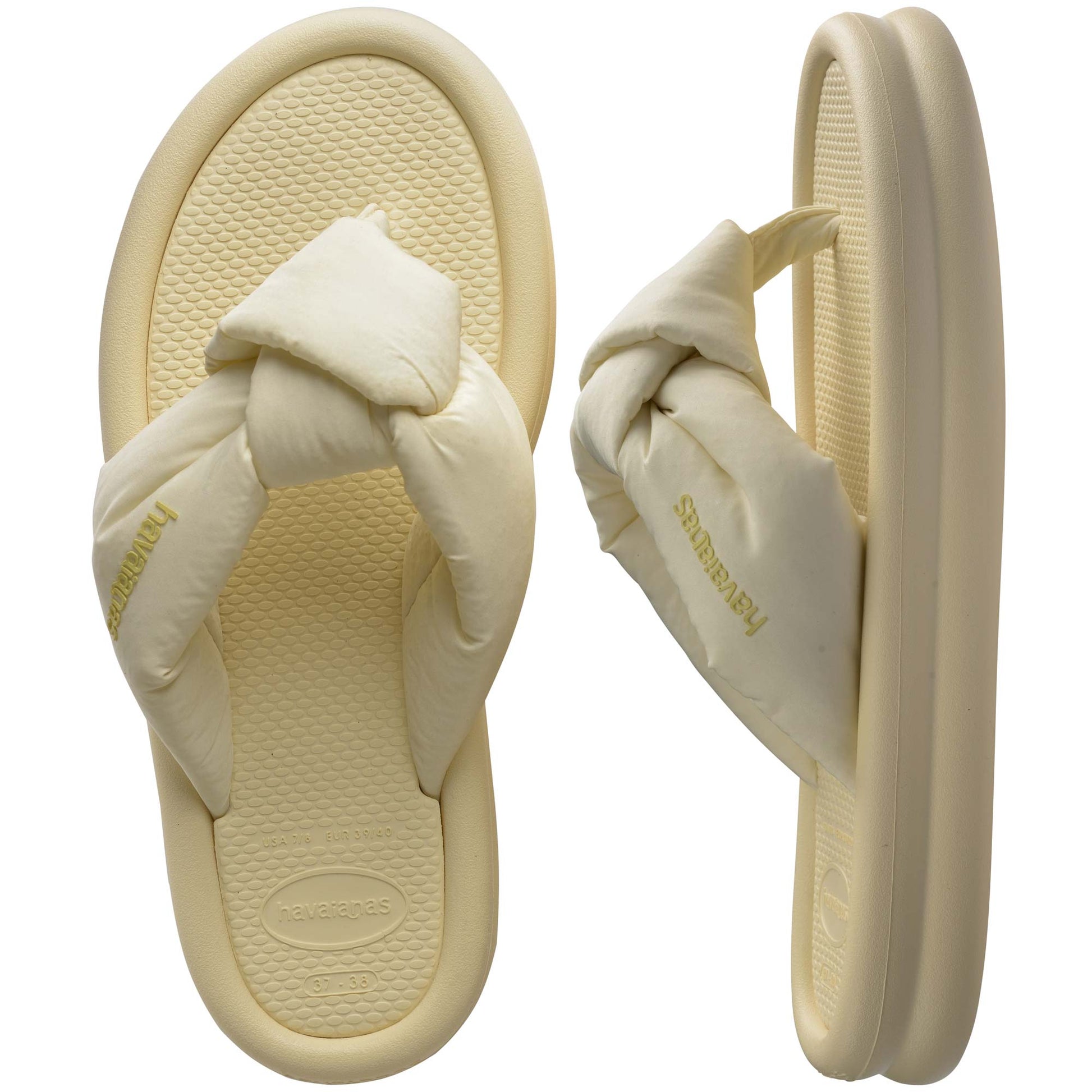 Havaianas Over Puffed up Bianco | Sandali Infradito Donna 4150281.9256