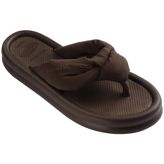 Havaianas Over Puffed up Marrone | Sandali Infradito Donna 4150281.0727
