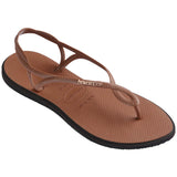 Havaianas Luna Point Marrone Rust | Sandali Infradito Donna 4149921.1696