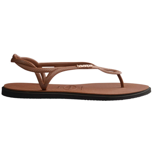 Havaianas SLuna Point Marrone Rust | Sandali Infradito Donna 4149921.1696