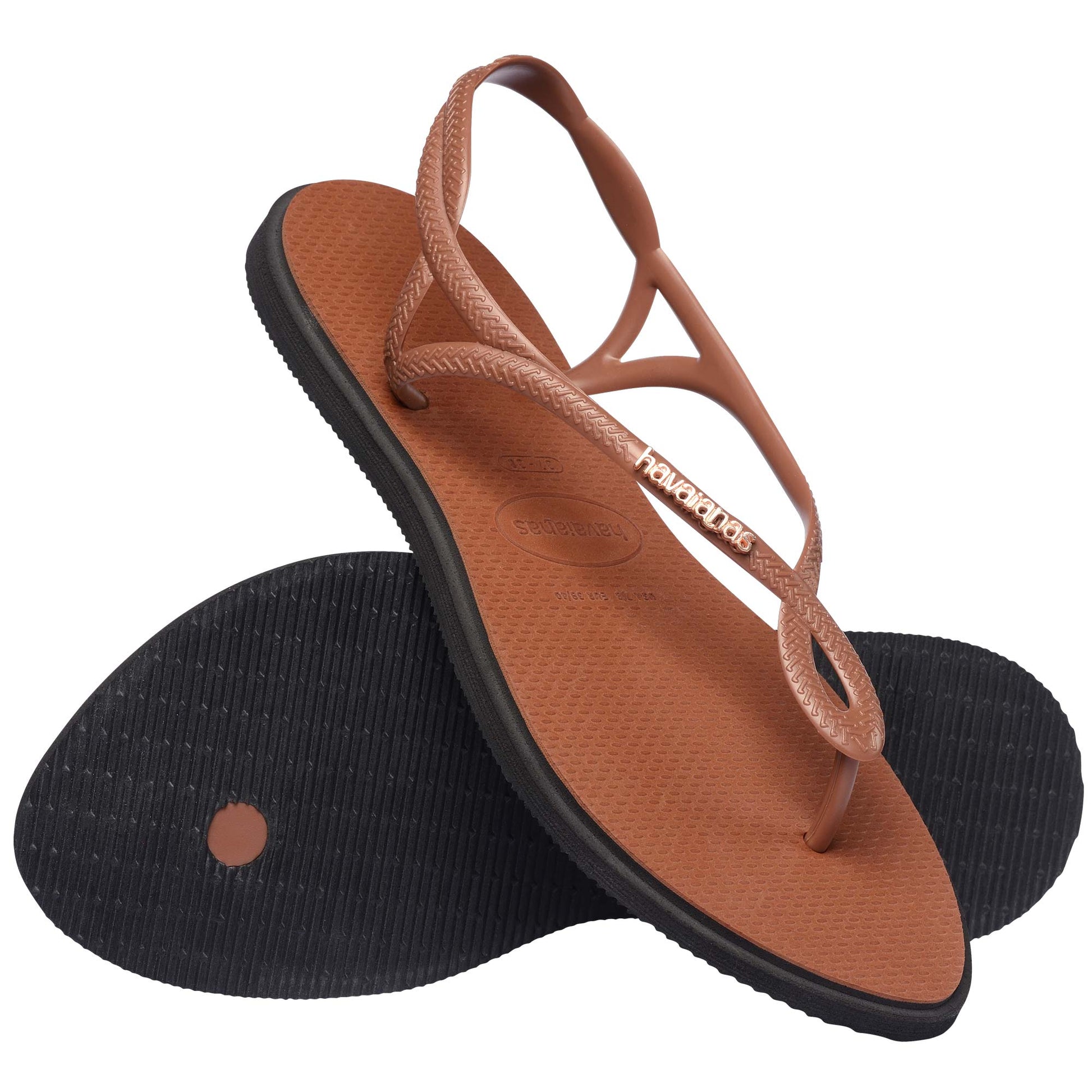 Havaianas SLuna Point Marrone Rust | Sandali Infradito Donna 4149921.1696