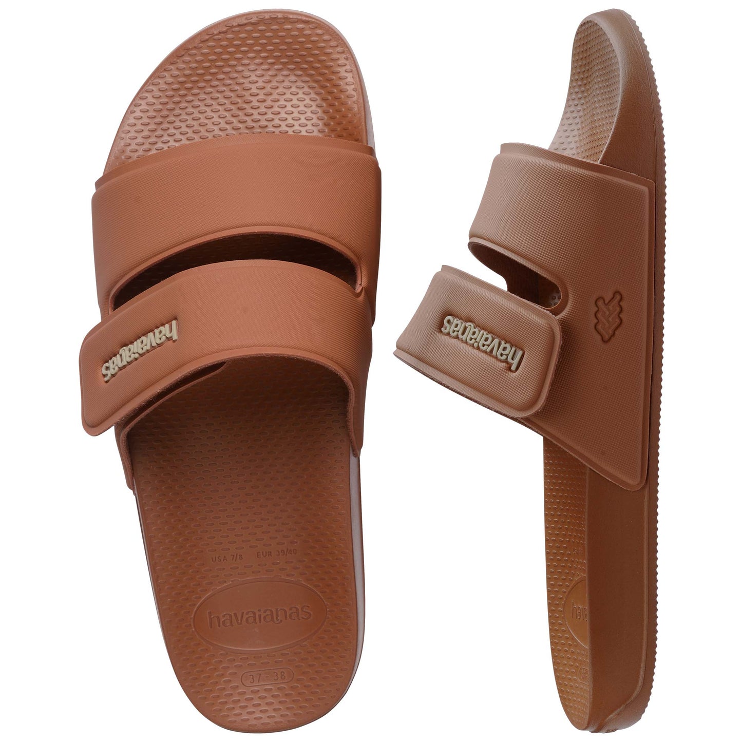 Havaianas Slide Strap Marrone | Sandali Ciabatta Uomo 4149947.1976