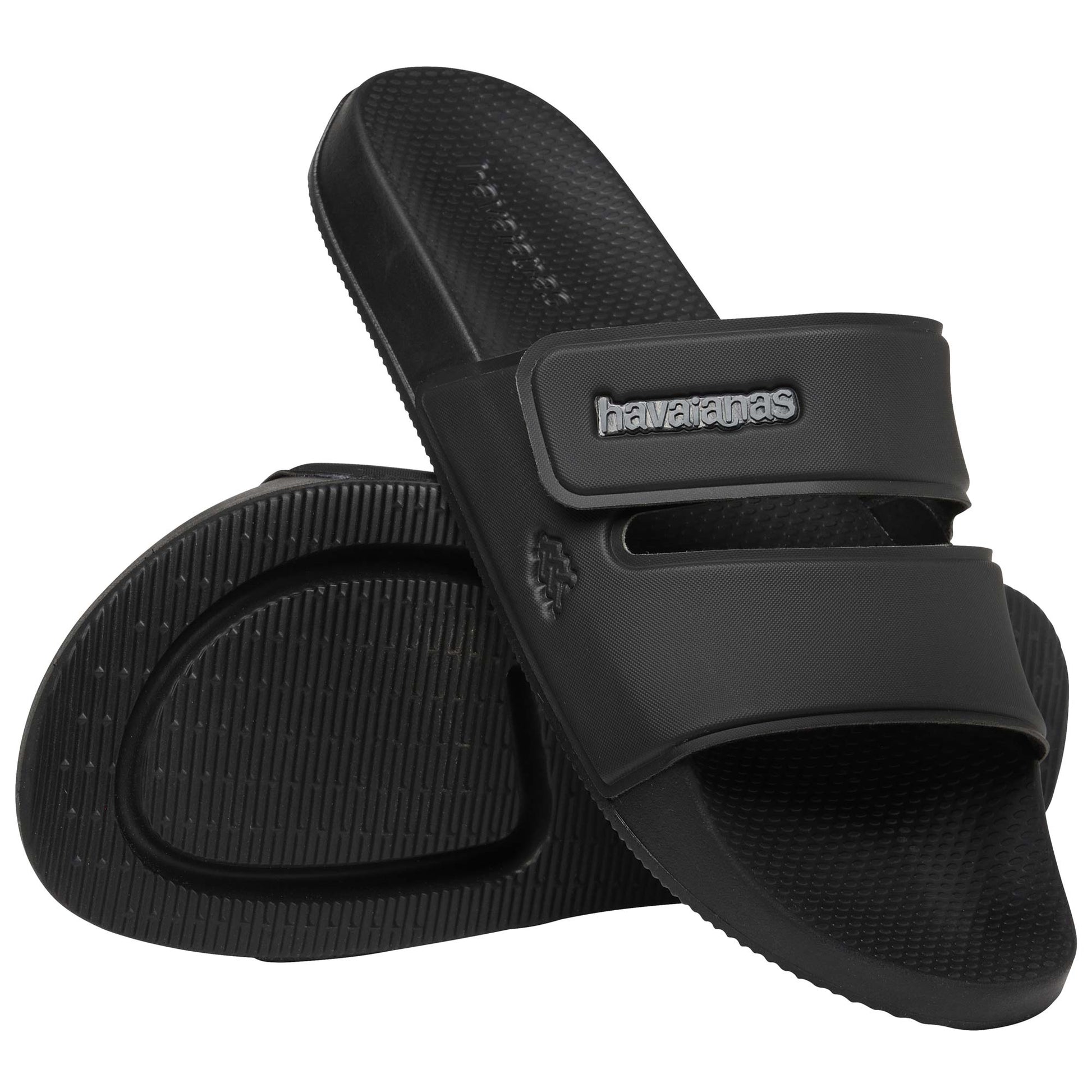 Havaianas Slide Strap Nero | Sandali Ciabatta Uomo 4149947.0090
