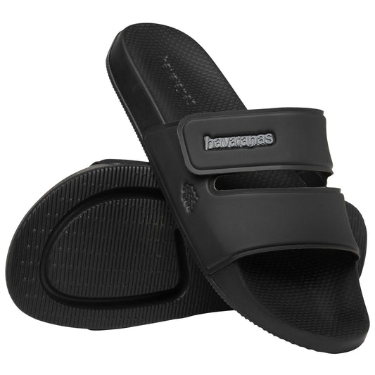 Havaianas Slide Strap Nero | Sandali Ciabatta Uomo 4149947.0090
