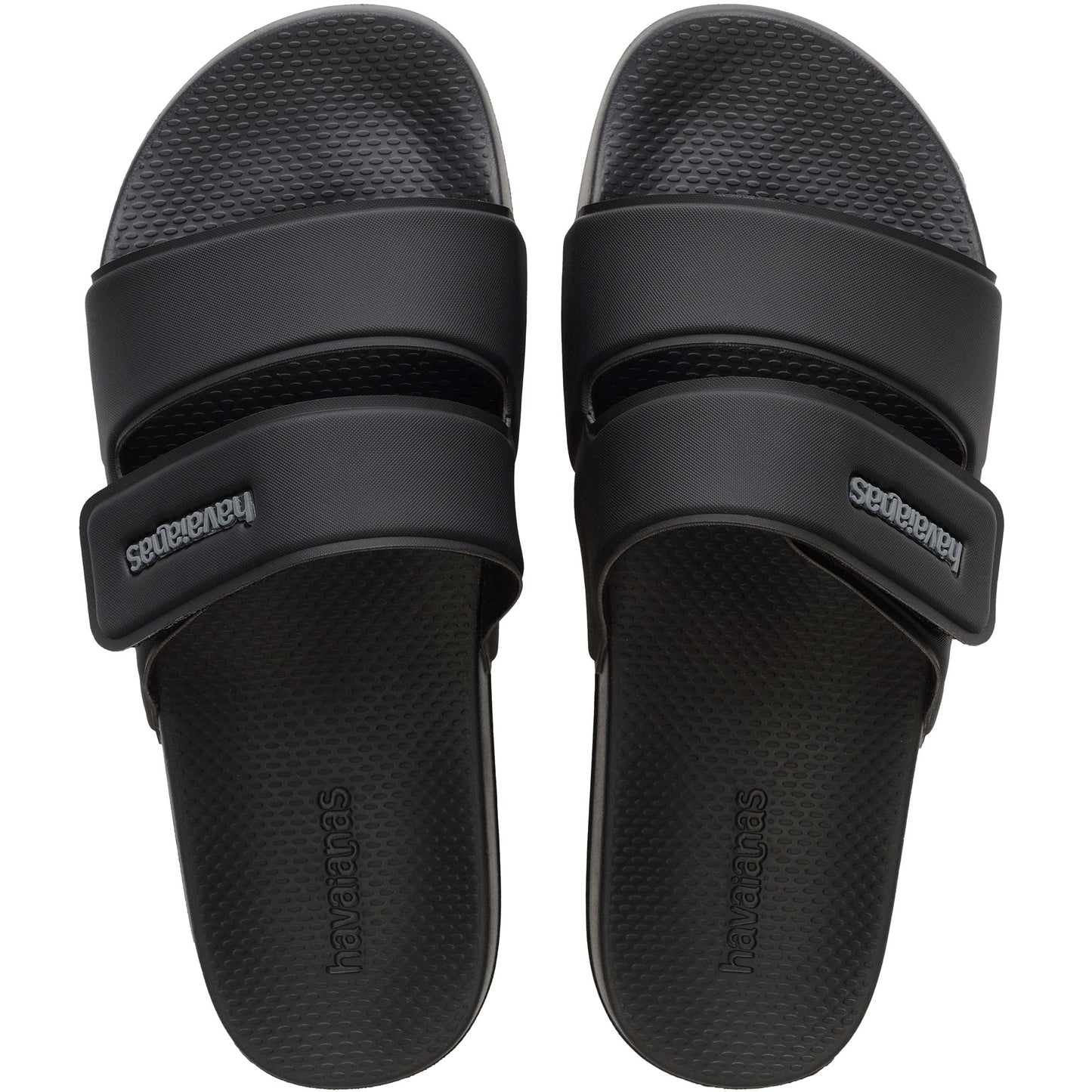 Havaianas Slide Strap Nero | Sandali Ciabatta Uomo 4149947.0090
