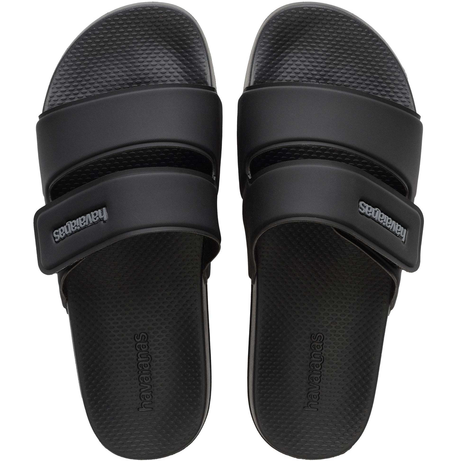 Havaianas Slide Strap Nero | Sandali Ciabatta Uomo 4149947.0090