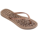Havaianas Slim Animals RoseGold | Sandali Infradito Donna 4103352.5282
