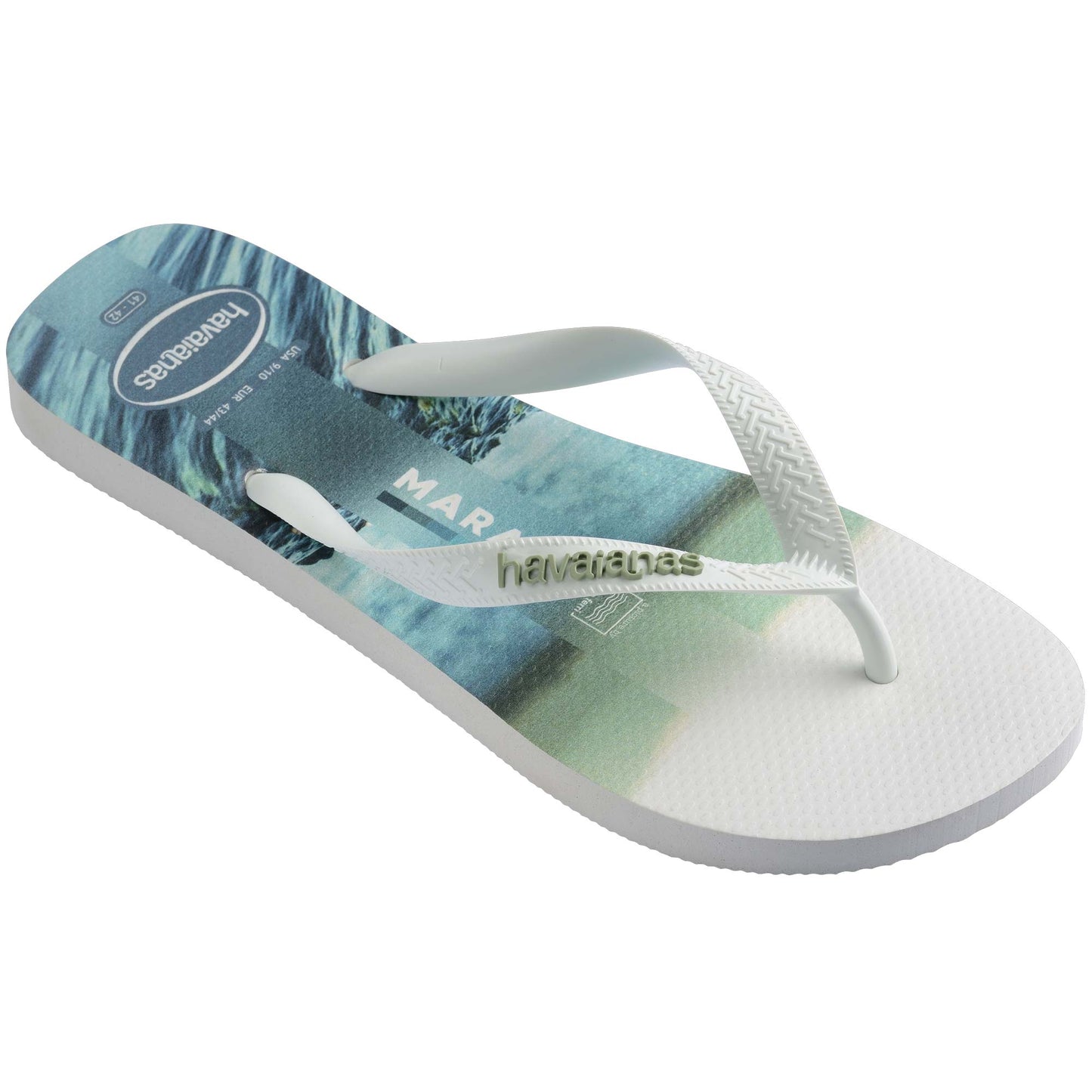 Havaianas Top Surfer I bianco | Sandali Infradito Uomo 4149971.0198