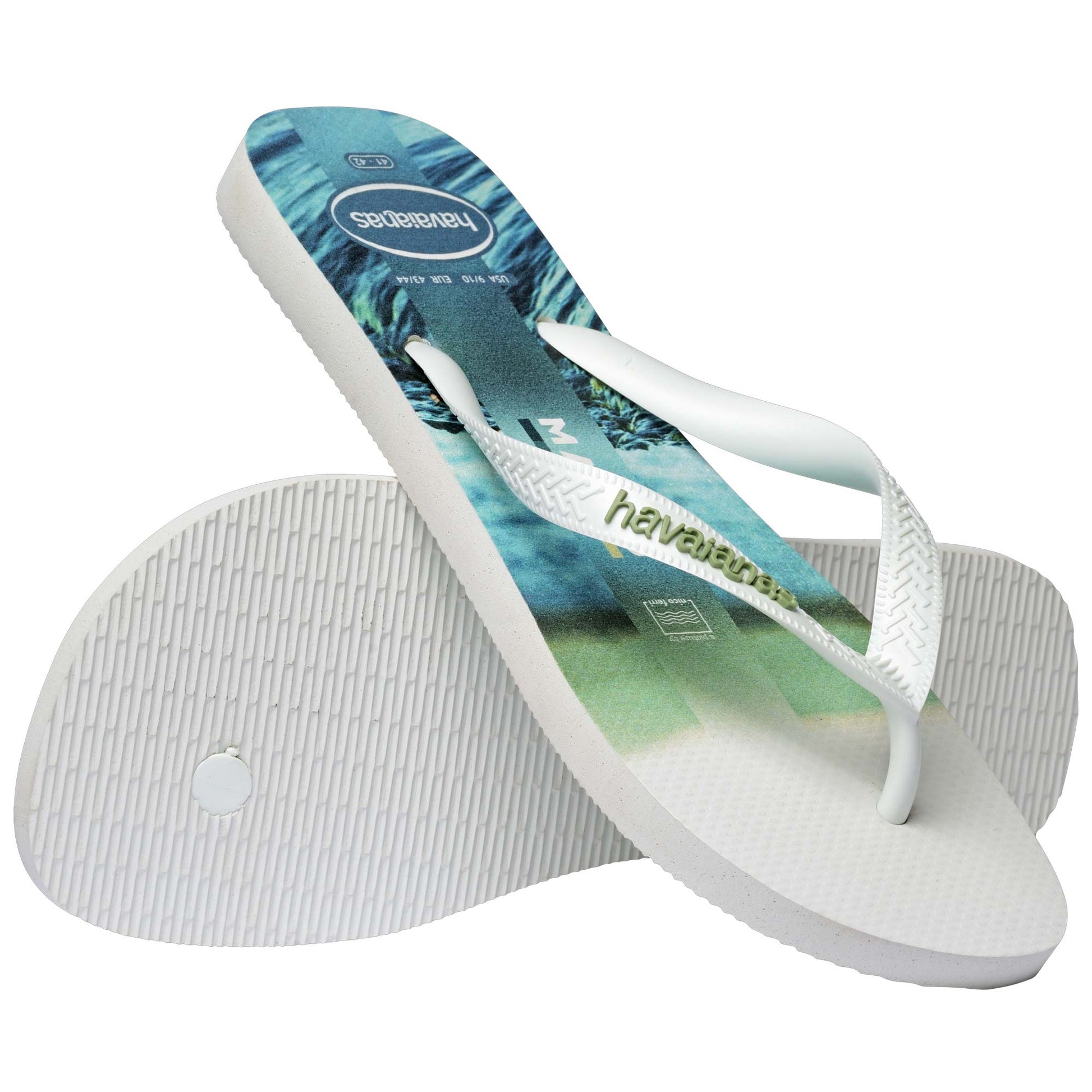 Havaianas Top Surfer I bianco | Sandali Infradito Uomo 4149971.0198