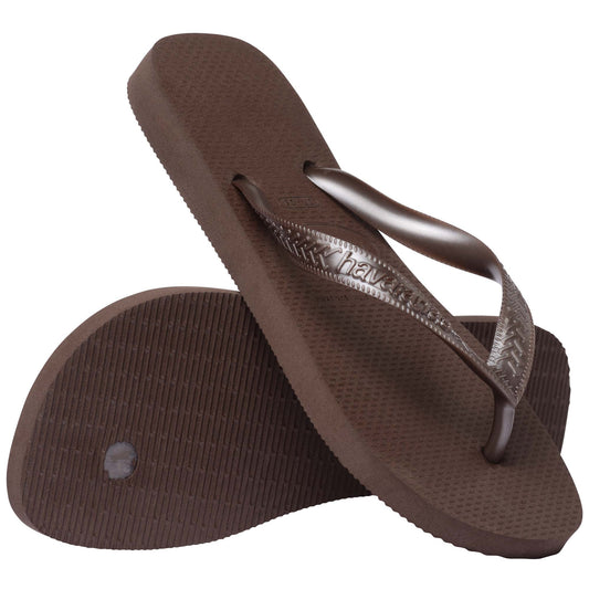 Havaianas Top Tiras Marrone | Sandali Infradito Donna 4137428.0727