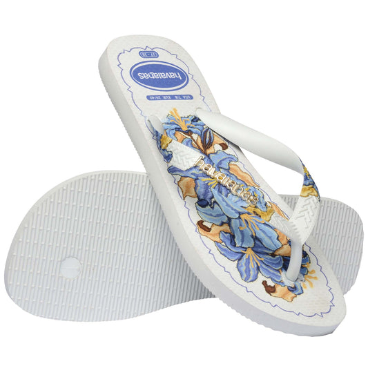 Havaianas Top Tropicalia Vibes II Bianco | Sandali Infradito Donna 4150170.0001