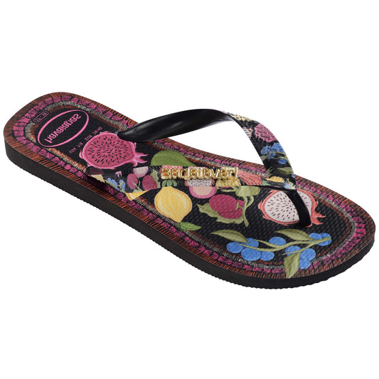 Havaianas Top Tropicalia Vibes II Nero | Sandali Infradito Donna 4150170.0090