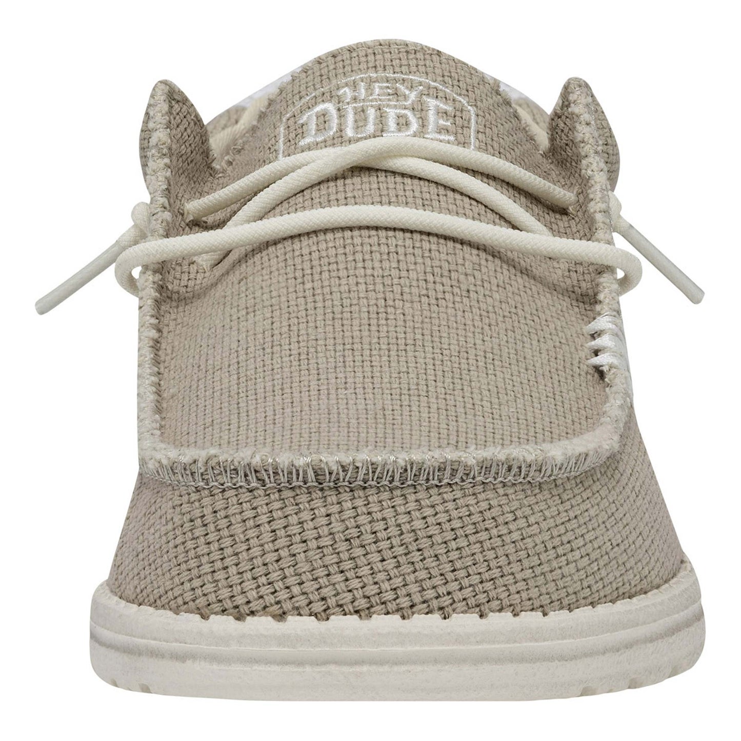 Scarpe Hey Dude Wally Braided Uomo 40003-1LB Grigio | Comode, leggere, slip-on
