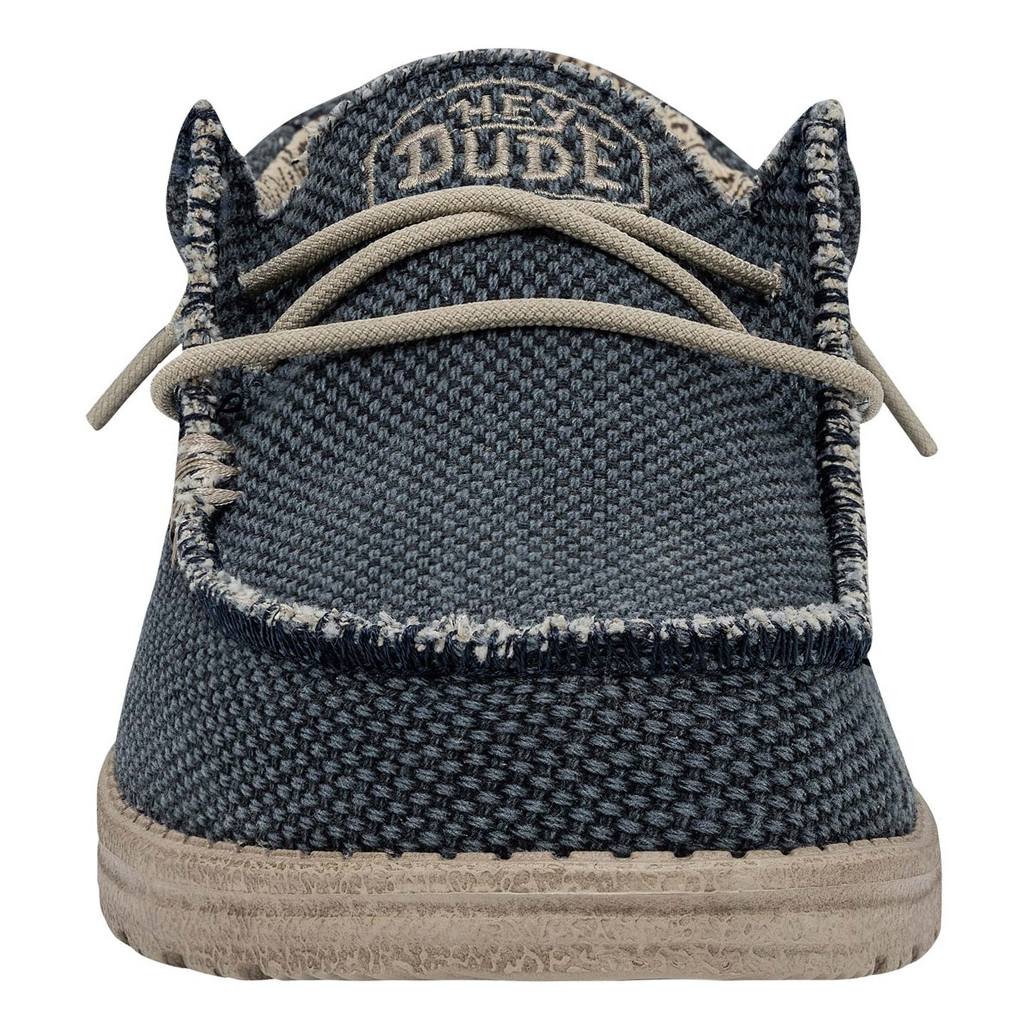 Scarpe Hey Dude Wally Braided Uomo 40003-4NM Blu | Comode, leggere, slip-on