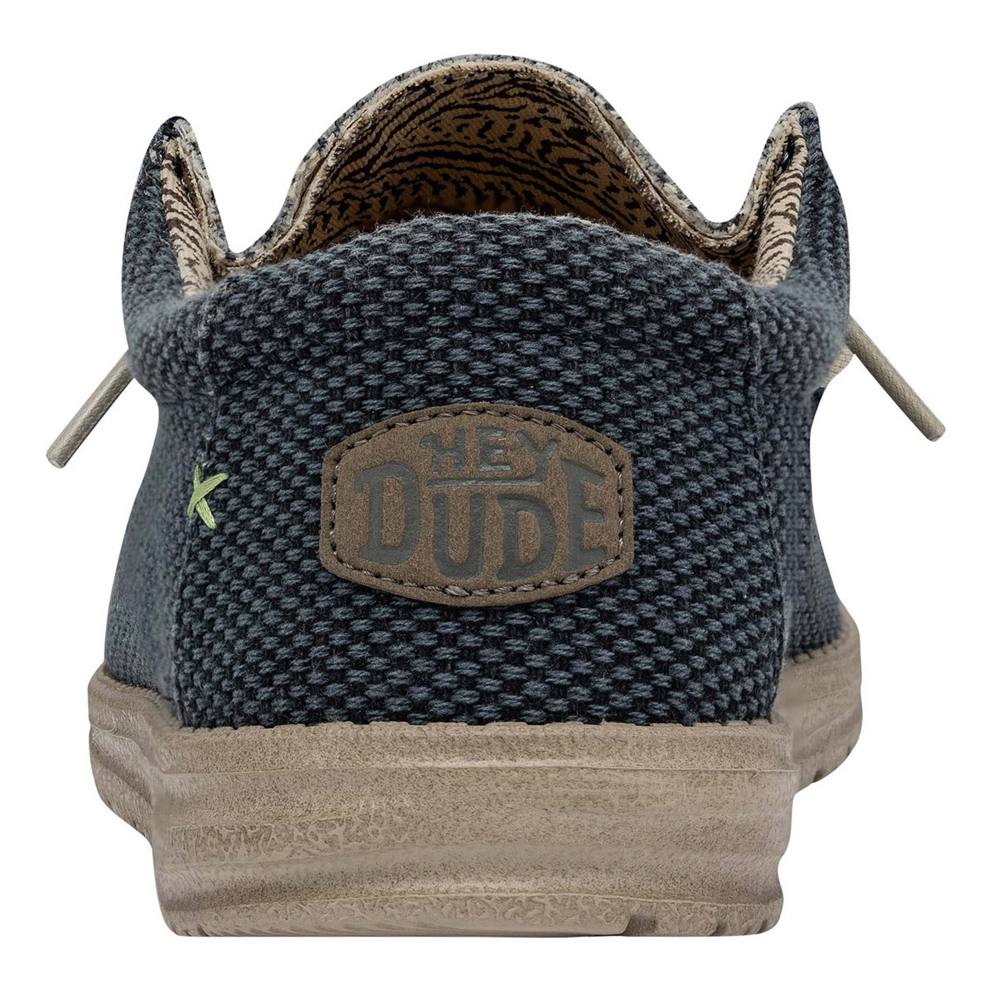 Scarpe Hey Dude Wally Braided Uomo 40003-4NM Blu | Comode, leggere, slip-on