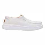 Scarpe Hey Dude Wendy Rise Chambray Grid donna 45274-1WQ | leggere, slip-on