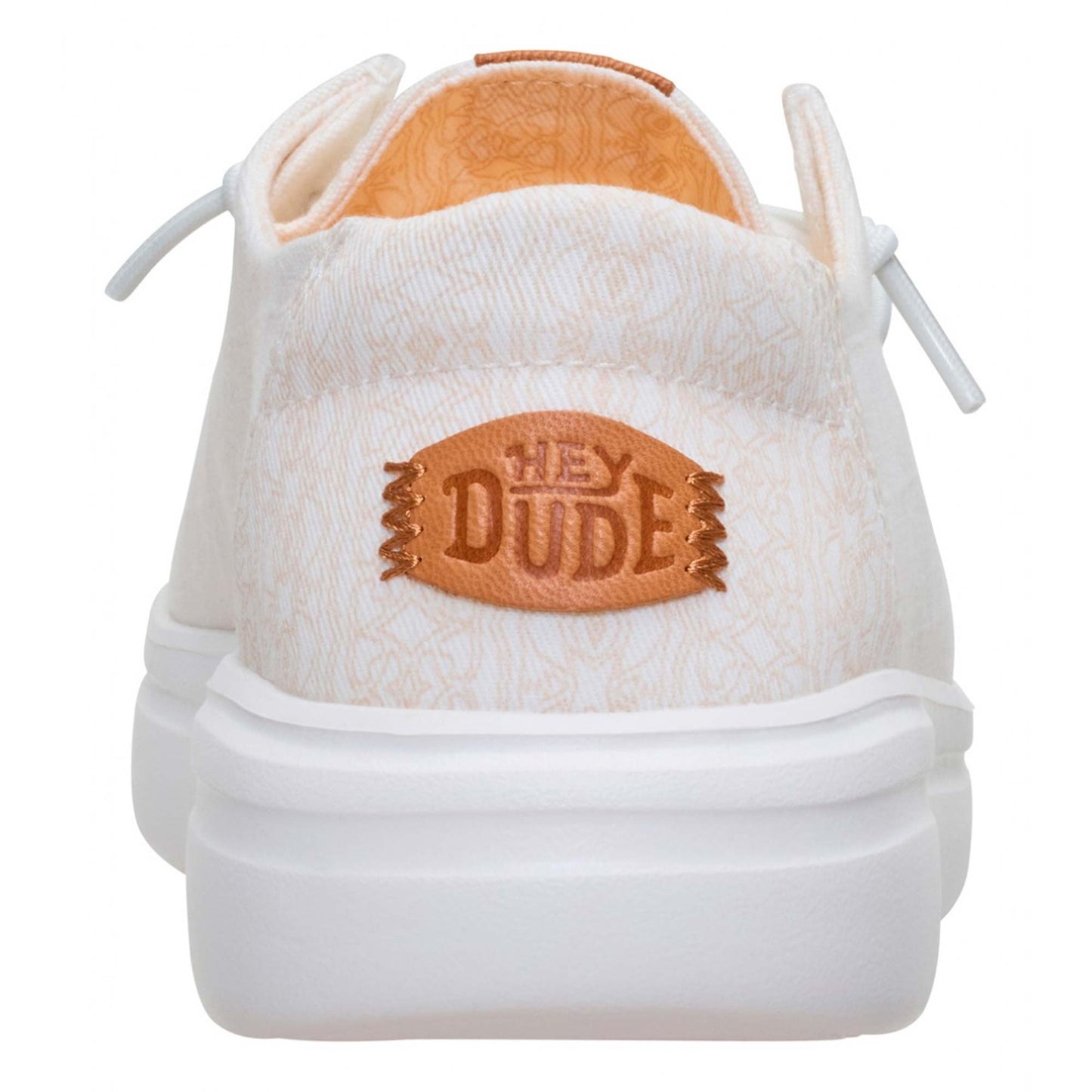 Scarpe Hey Dude Wendy Rise Chambray Grid donna 45274-1WQ | leggere, slip-on