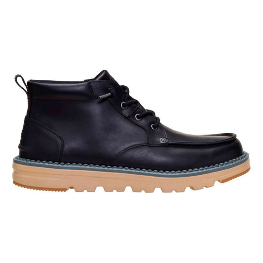 Hey Dude Flint Boot uomo in pelle nera