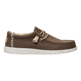 Scarpe Hey Dude Wally Stretch Canvas Uomo 40700-2LN | Comode, leggere, slip-on