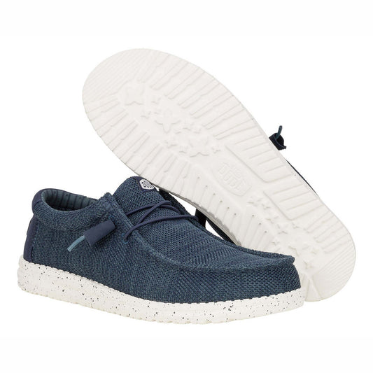 Hey Dude Uomo Wally Stretch Sox Scarpe | Slip On Casual