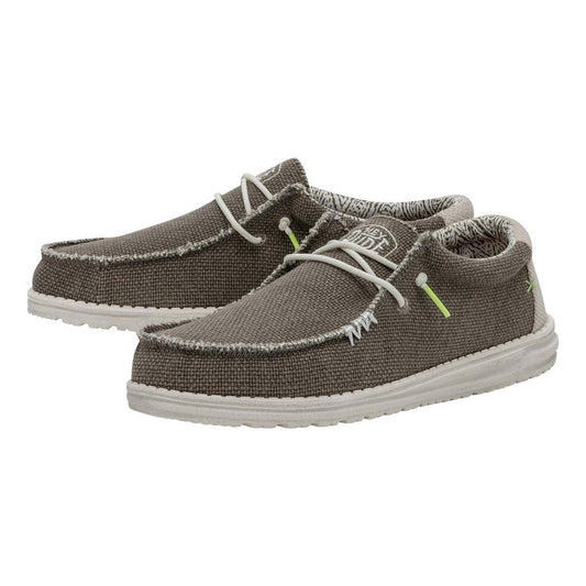 Hey Dude Wally Braided Uomo Fossil Scarpe | Slip On Casual