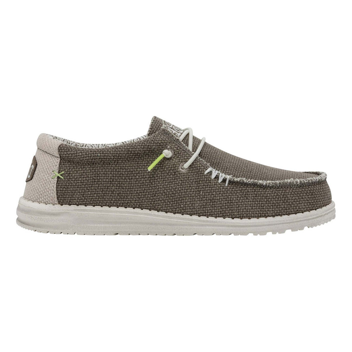Hey Dude Wally Braided Uomo Fossil Scarpe | Slip On Casual