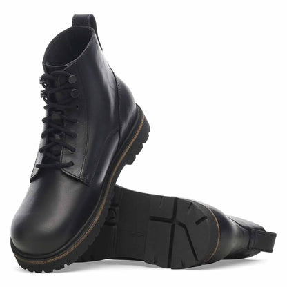 Anfibio Highwood Lace Mid Birkenstock 1028510 scarpe nero (36-42)