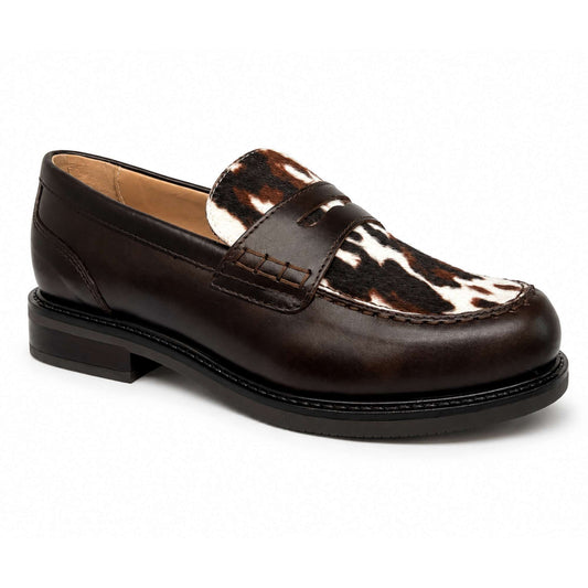 Mocassini NeroGiardini I617163-300 scarpe donna Marrone