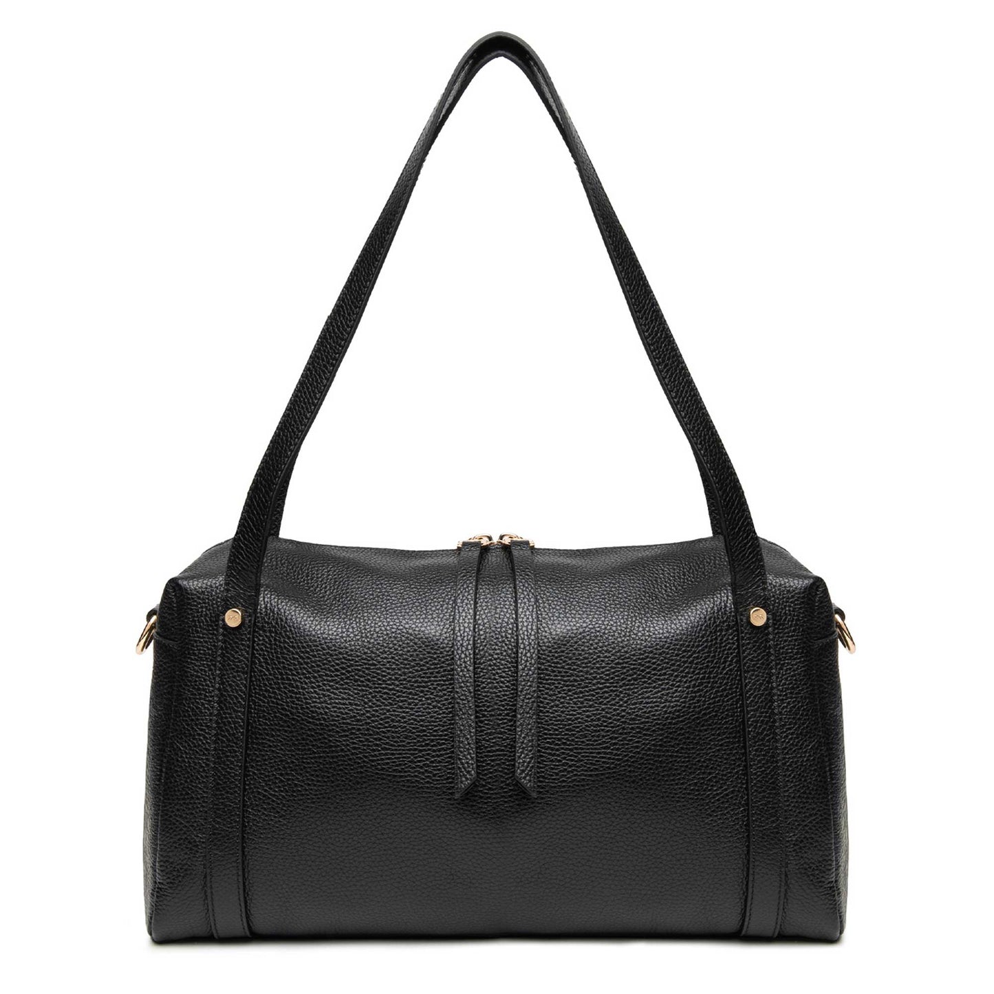 Bauletto in pelle NeroGiardini I644350D-100 donna