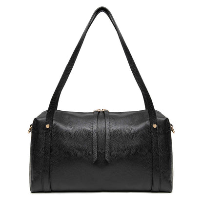 Bauletto in pelle NeroGiardini I644350D-100 donna