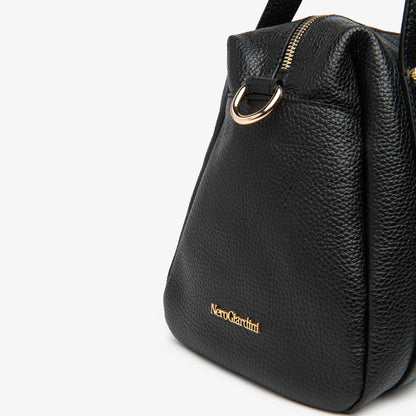 Bauletto in pelle NeroGiardini I644350D-100 donna