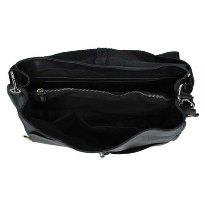 Interno borsa Rebelle Clio Satchel L nera con scomparti