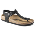Sandali Birkenstock Kairo Nero infradito con cinturino unisex | Calzata Normale 147111 (41-47)