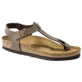 Sandali Birkenstock Kairo Mocca infradito con cinturino unisex | Calzata Normale 147131 (41-47)