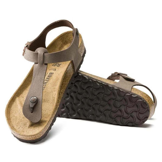 Sandali Birkenstock Kairo Mocca infradito con cinturino unisex | Calzata Normale 147131 (35-40)